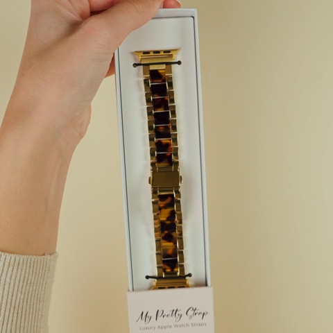 Diva Strap in Turtle