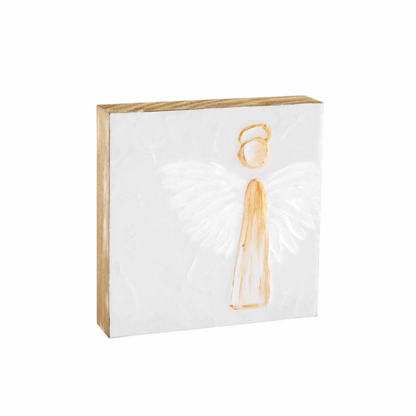 Angel Block Plaques