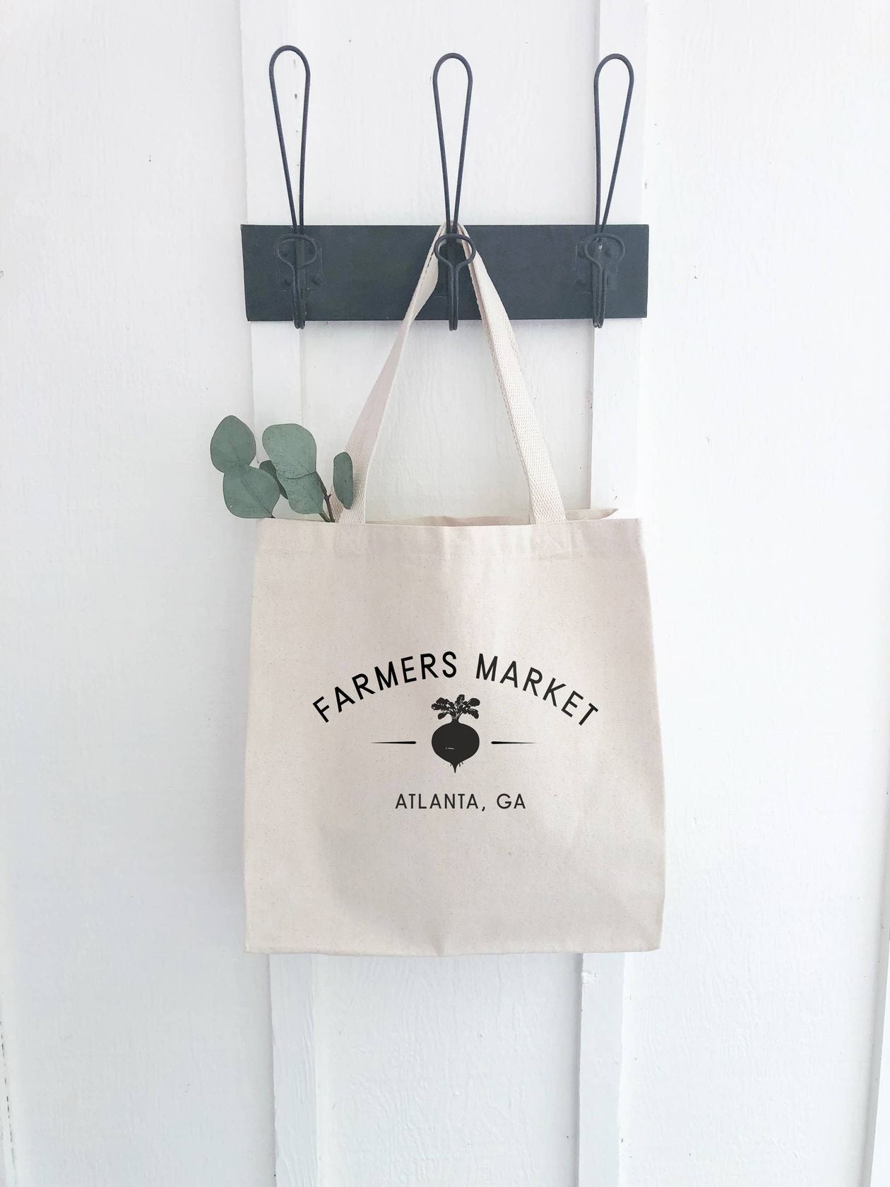 Custom Brentwood Farmers Market Tote