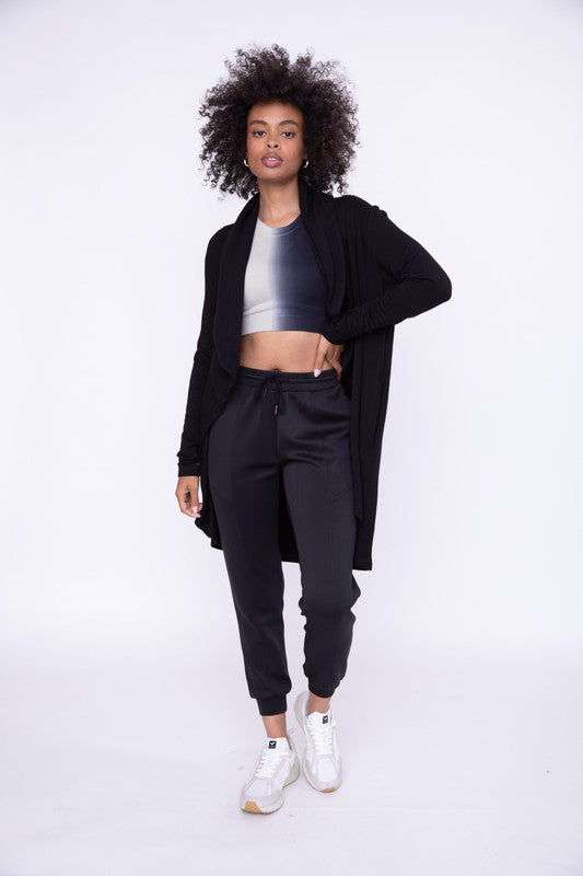 Super Cozy Cardigan in Black