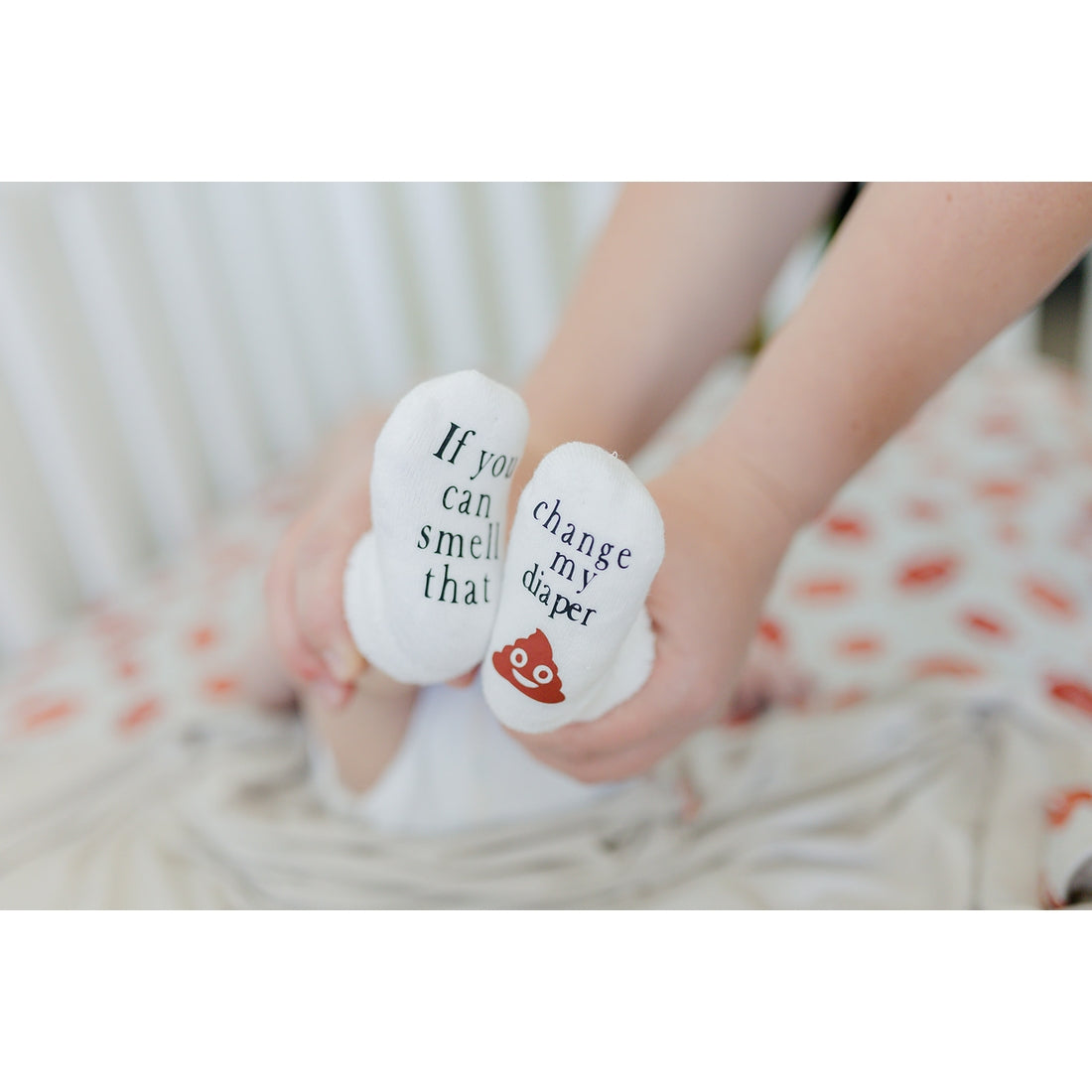 Change My Diaper Baby Socks