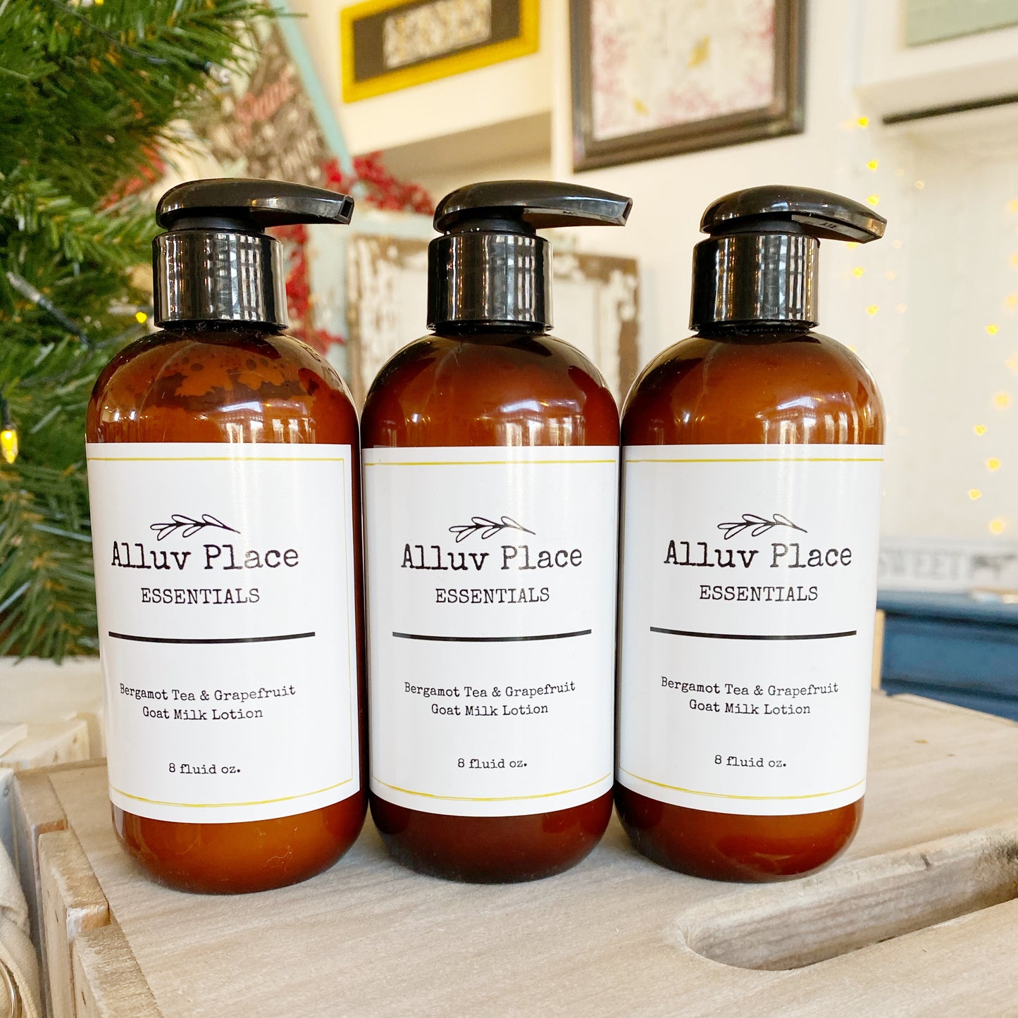 Brentwood Goat Milk Lotion