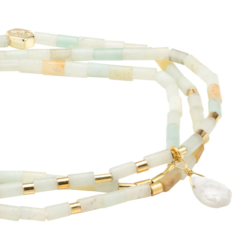 Teardrop Stone Wrap - Stone of Courage