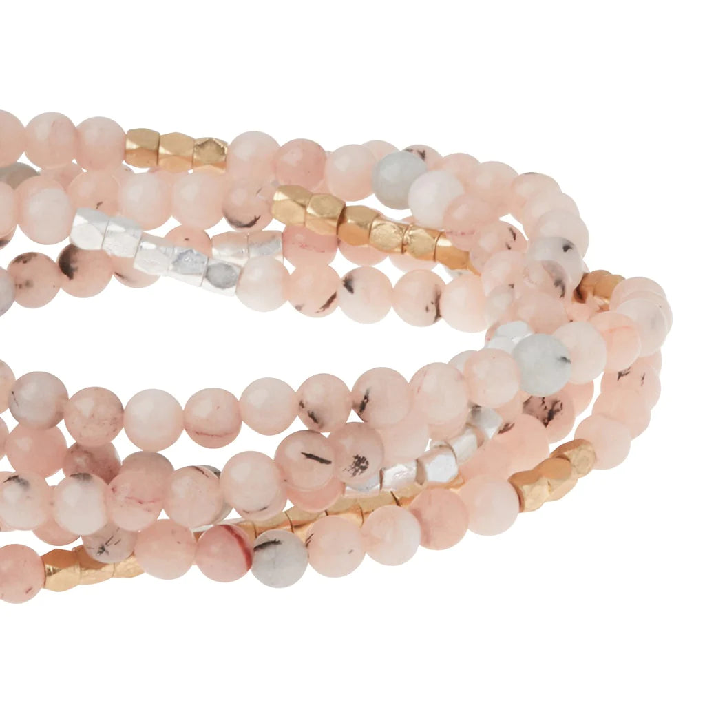 Stone Wrap Bracelet - Stone of Divine Love & Protection