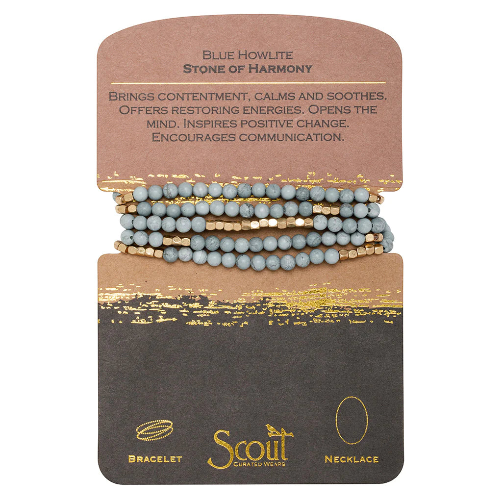 Stone Wrap Bracelet - Stone of Harmony