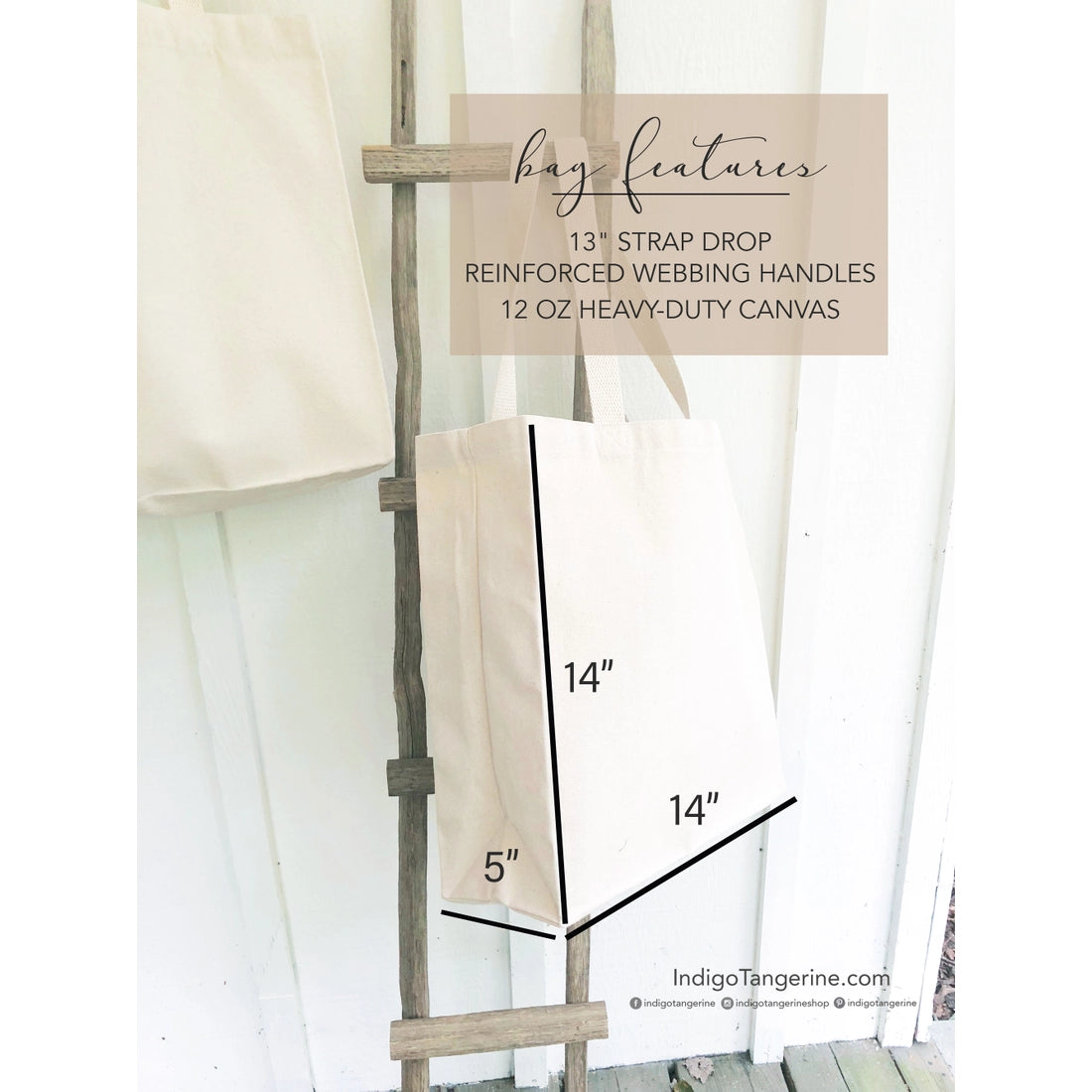 Yaya's Travel Bag Tote