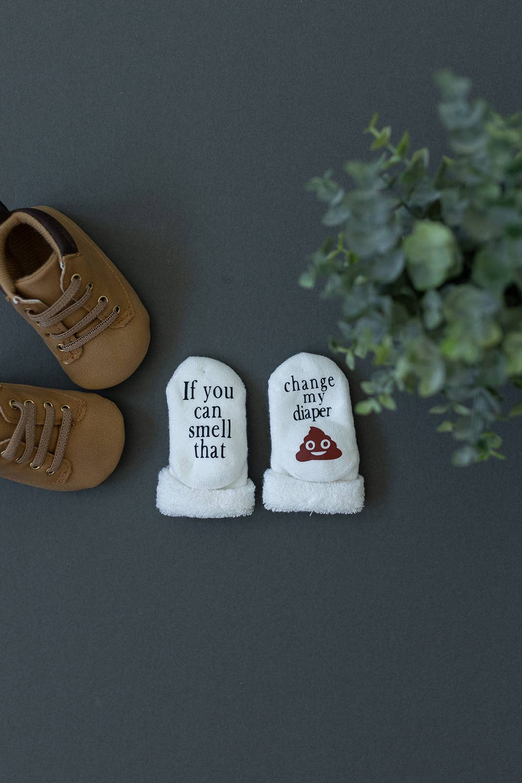 Change My Diaper Baby Socks
