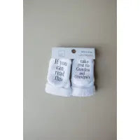 Take Me To Grandma & Grandpa Socks