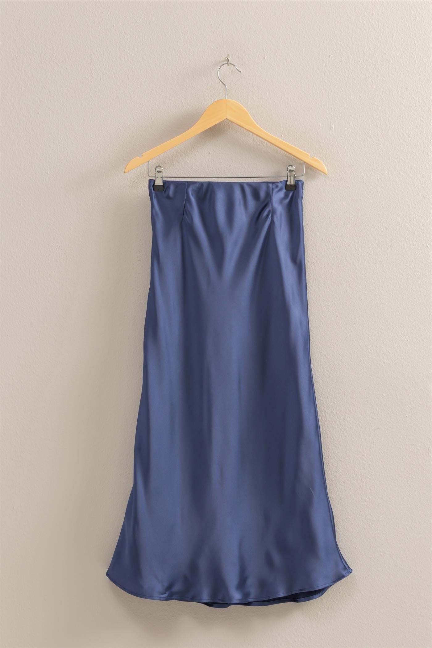 Satin Maxi Skirt