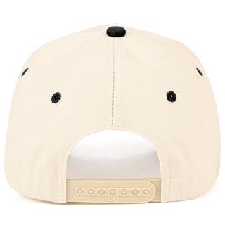 C.C Nana Letter Embroidered On Two Tone Trucker Hat