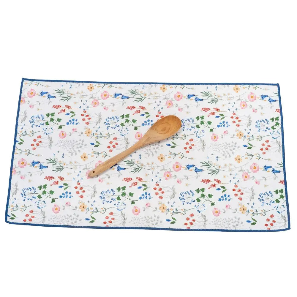 Anywhere Towel - Serenity in Ecru