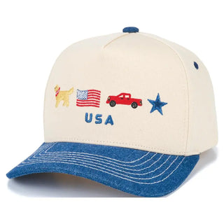 USA Icon's Trucker Hat