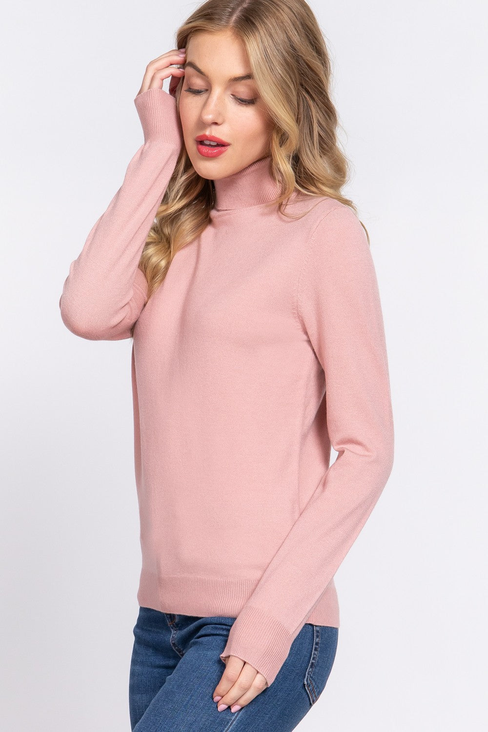 Basic Turtleneck Sweater Collection