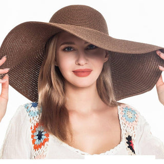 Straw Floppy Hat