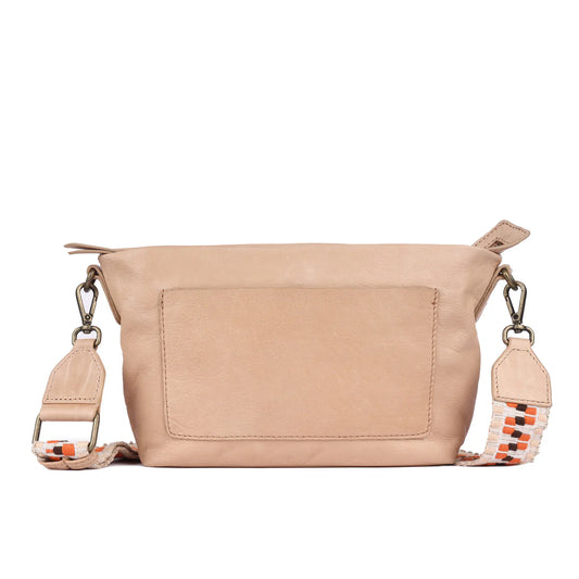 Aquarius Crossbody in Beige