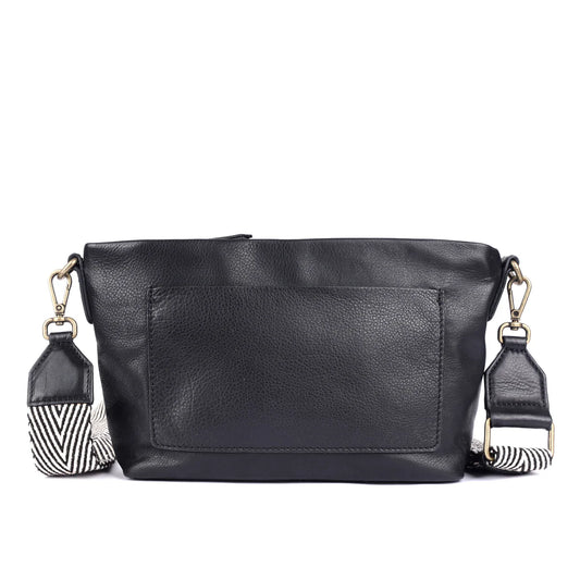 Aquarius Crossbody in Black