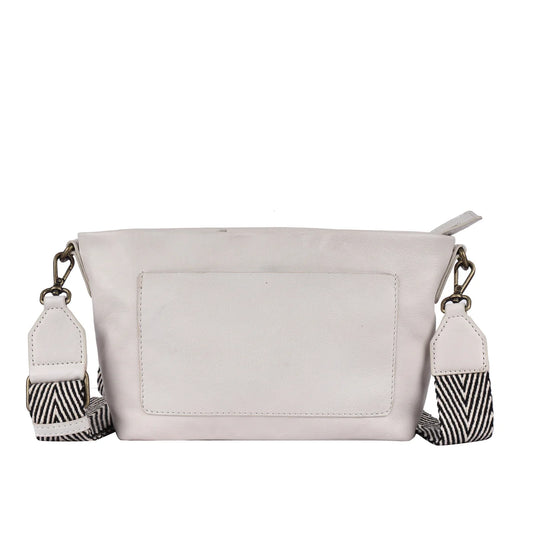 Aquarius Crossbody in Cream