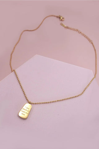 "I Love You to the Moon and Back" Necklace