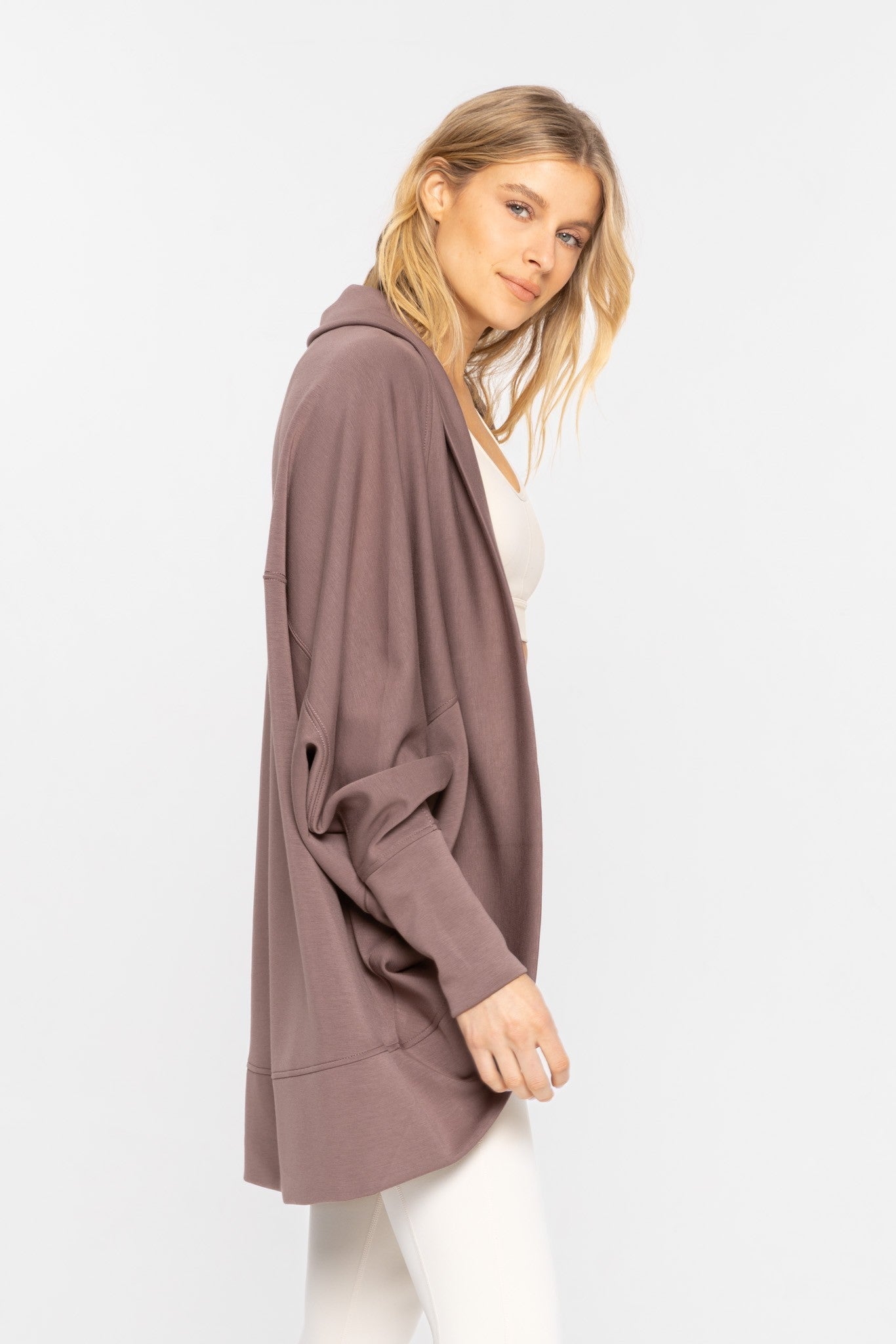 Elevated Cocoon Style Cardigan