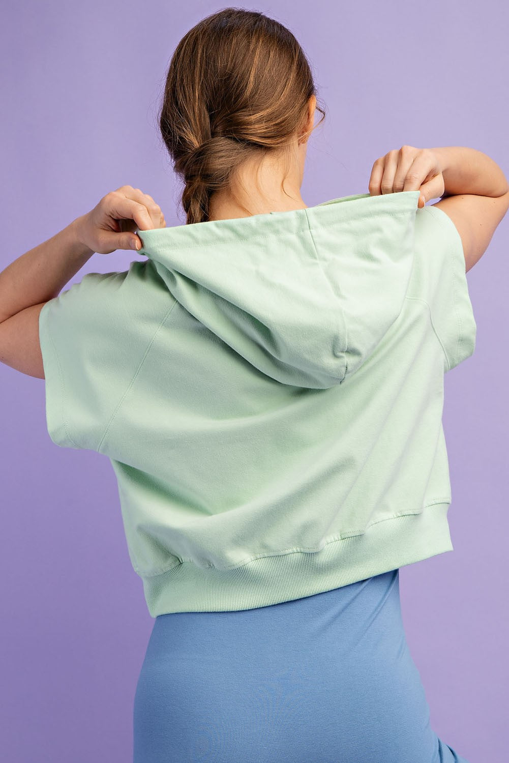 Short Sleeve Hoodie