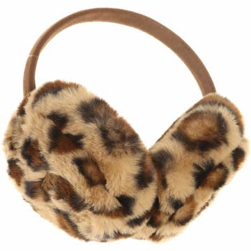 Leopard Print Cc Earmuff