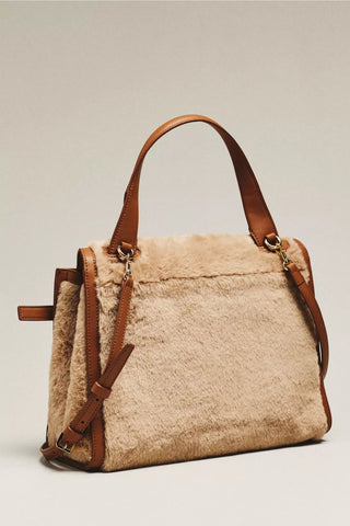 Dolce Vita Faux Fur Borgo Tote Bag