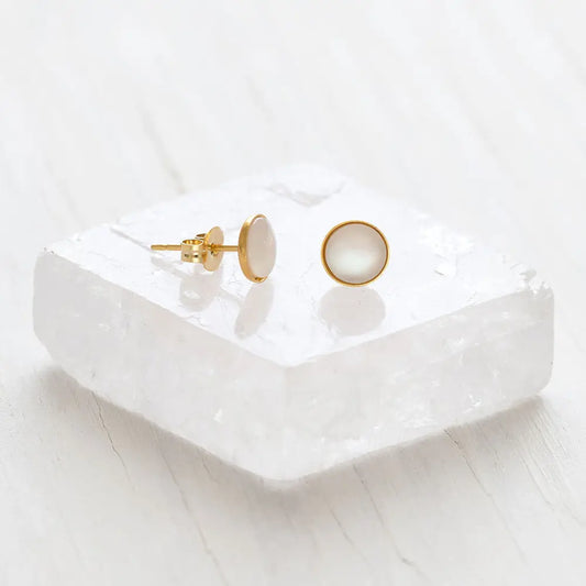 Mother of Pearl Studs