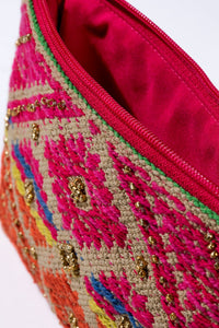 Handmade Pattern Clutch