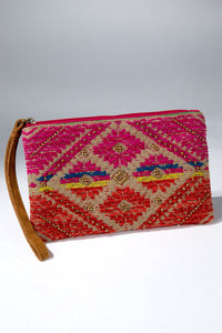 Handmade Pattern Clutch
