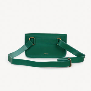 Belt Bag in Kelly Green