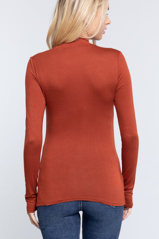 Lightweight Turtle Neck Long Sleeve Collection