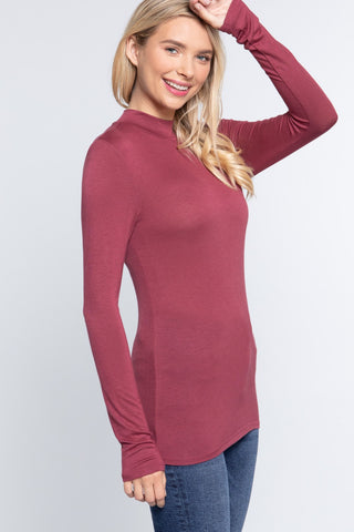 Lightweight Turtle Neck Long Sleeve Collection