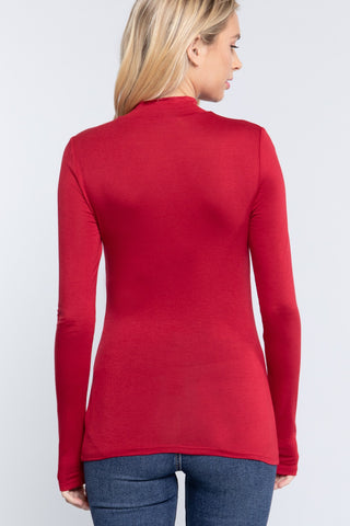 Lightweight Turtle Neck Long Sleeve Collection