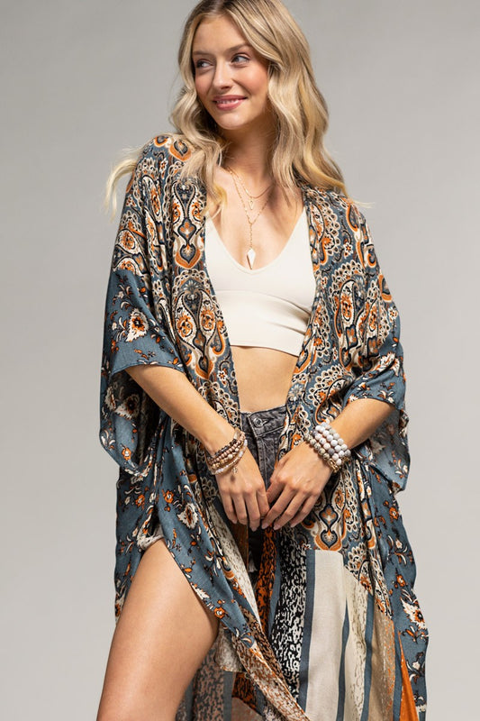Vintage Paisley Artemis Kimono