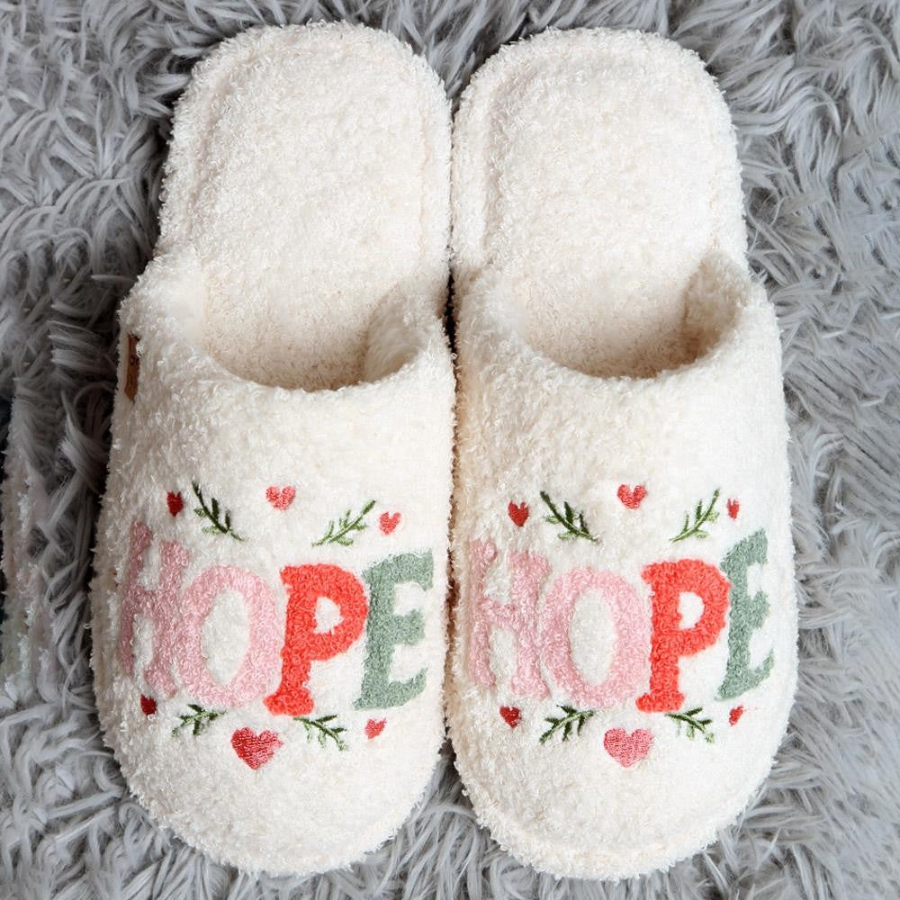 Hope Printed Slippers