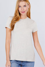 Crew Neck Tee