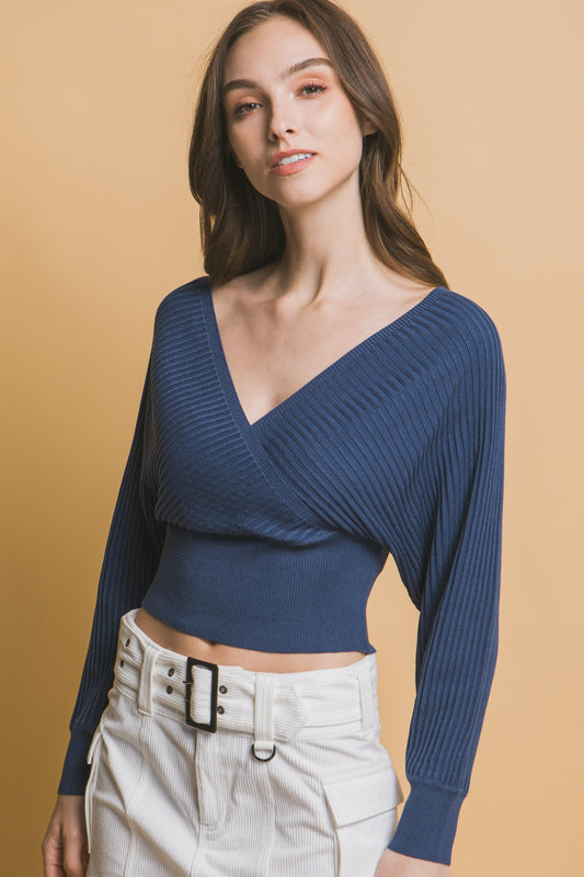 The Alauna Sweater in Eclipse