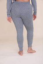 Curvy Brushed 2 Tone Joggers