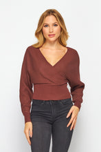 The Alauna Sweater in Brown