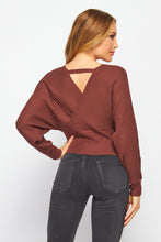 The Alauna Sweater in Brown