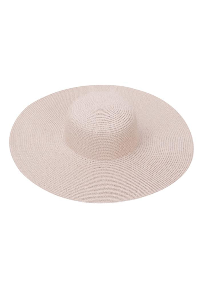 Straw Floppy Hat