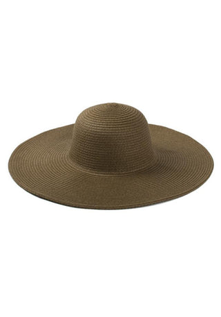 Straw Floppy Hat