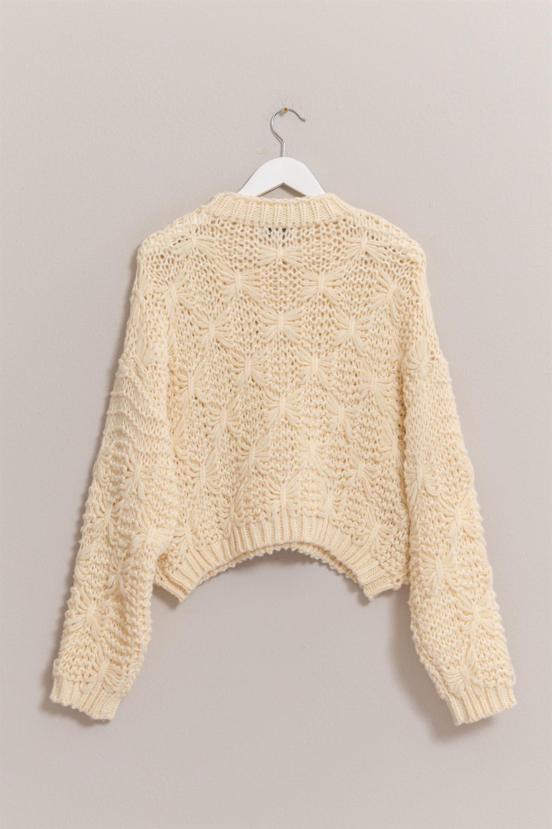 Chunky Cable Knit Sweater