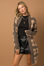 Houndstooth Cardigan