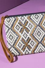 Handmade Colorado Ethnic Pattern Clutch