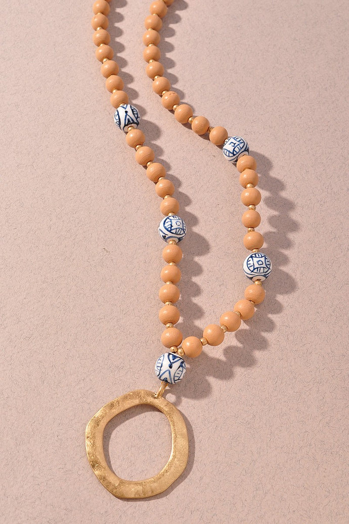 Cut Out Pendant Necklace Collection