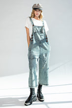 Randee Overalls in Washed Denim