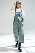 Randee Overalls in Washed Denim