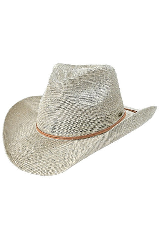 Sequin Cowboy Hat