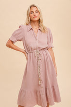 The Leah Dress with Belt Tie